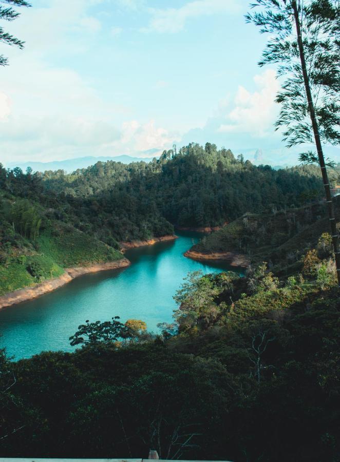 Cabanas Refugio Himalaya Guatapé Zewnętrze zdjęcie