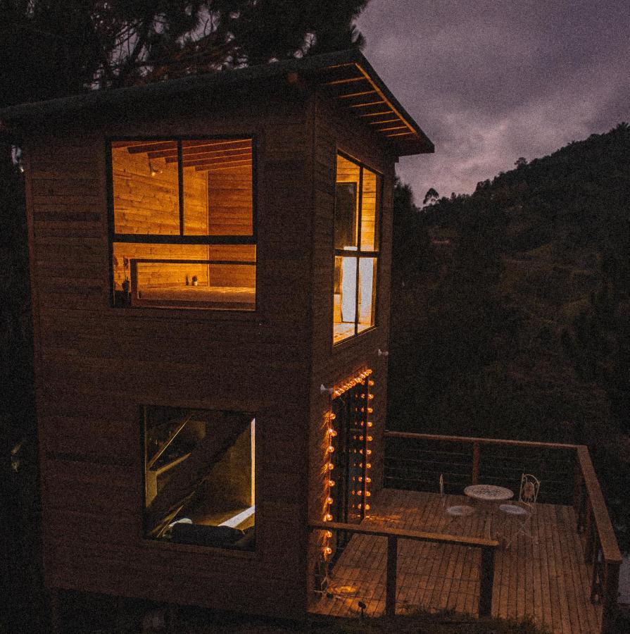 Cabanas Refugio Himalaya Guatapé Zewnętrze zdjęcie