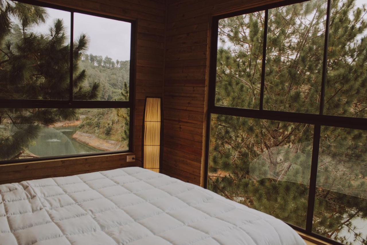 Cabanas Refugio Himalaya Guatapé Zewnętrze zdjęcie
