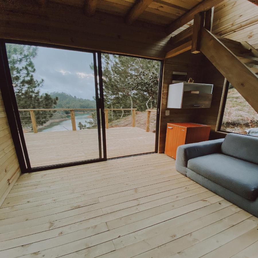 Cabanas Refugio Himalaya Guatapé Zewnętrze zdjęcie