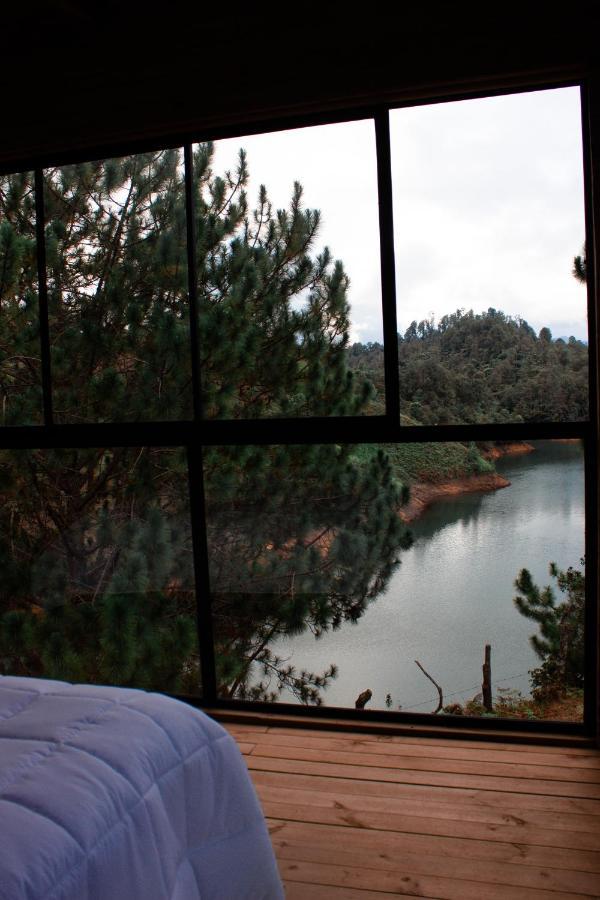 Cabanas Refugio Himalaya Guatapé Zewnętrze zdjęcie