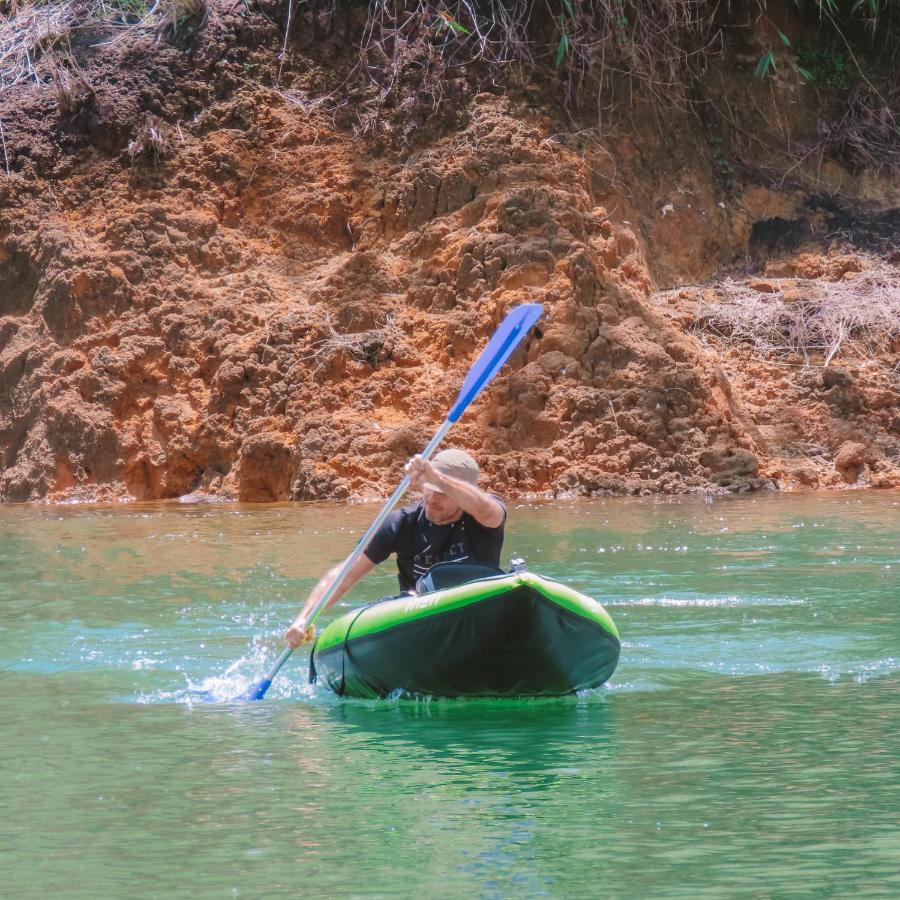 Cabanas Refugio Himalaya Guatapé Zewnętrze zdjęcie