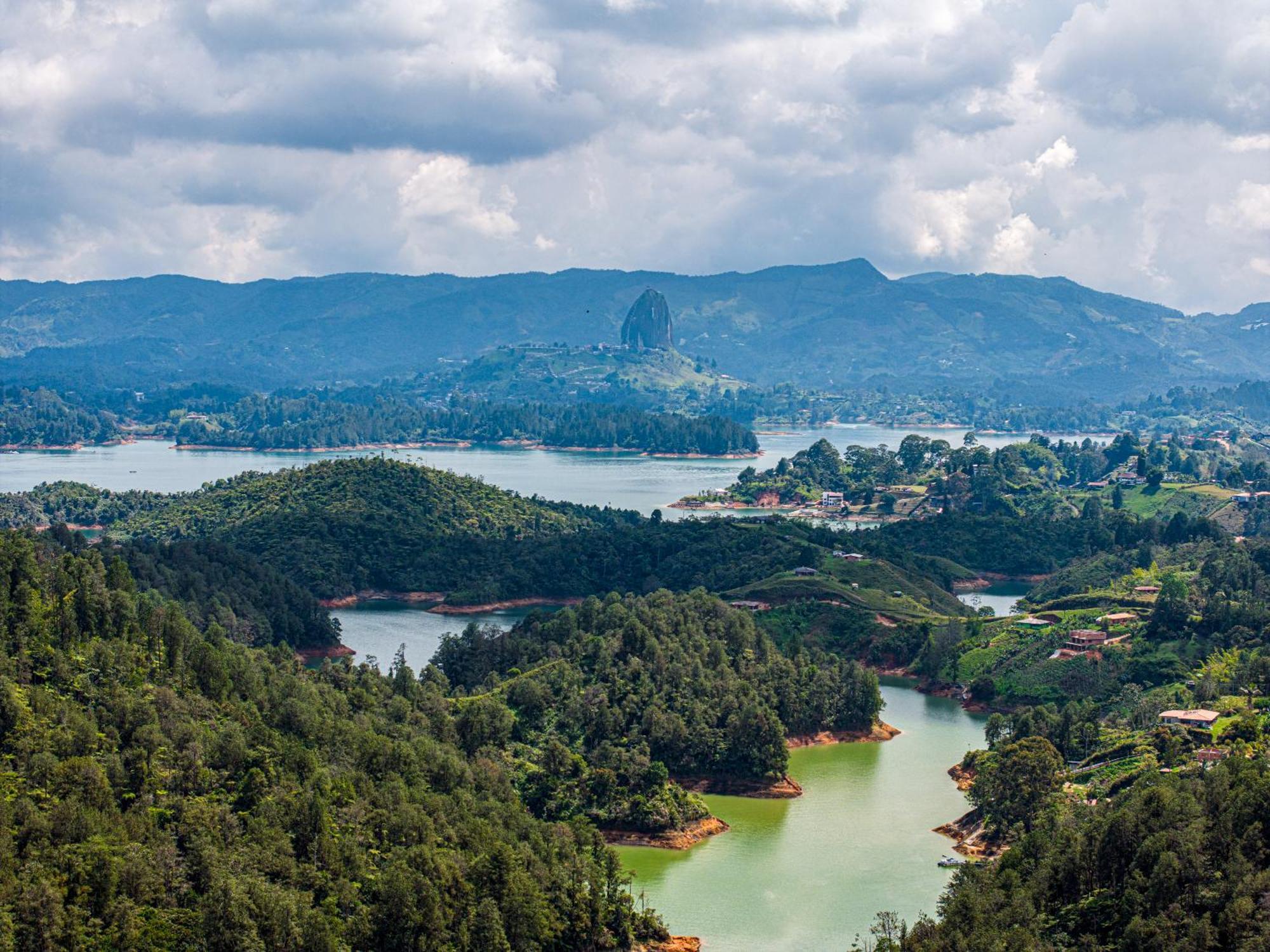 Cabanas Refugio Himalaya Guatapé Zewnętrze zdjęcie