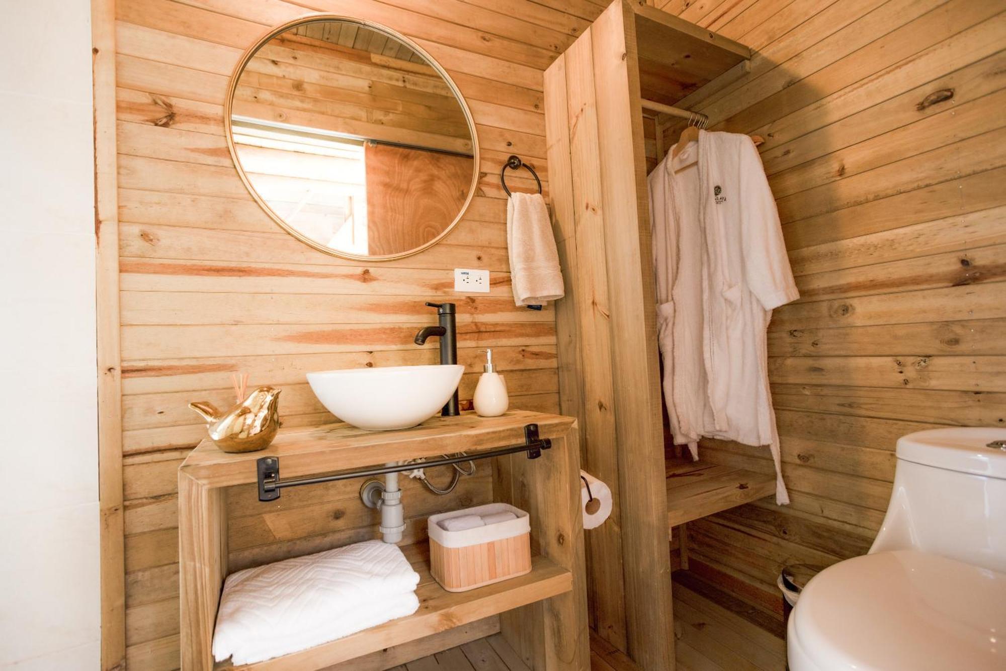Cabanas Refugio Himalaya Guatapé Zewnętrze zdjęcie