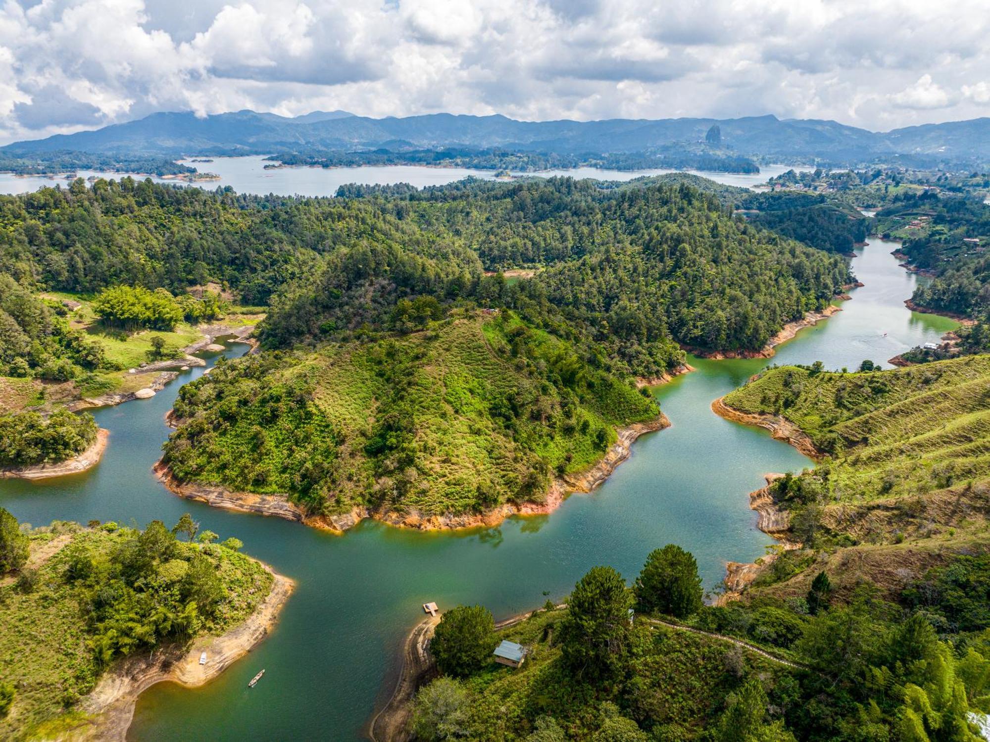 Cabanas Refugio Himalaya Guatapé Zewnętrze zdjęcie