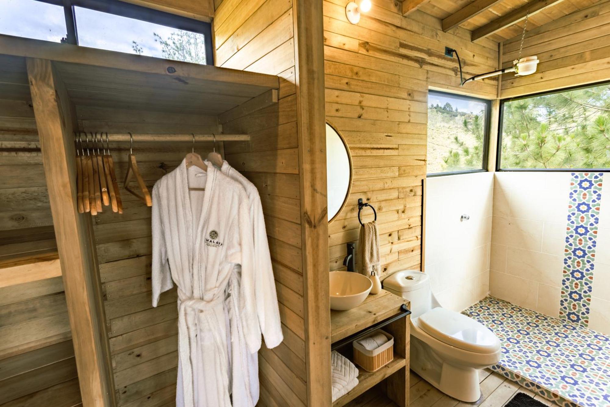 Cabanas Refugio Himalaya Guatapé Zewnętrze zdjęcie