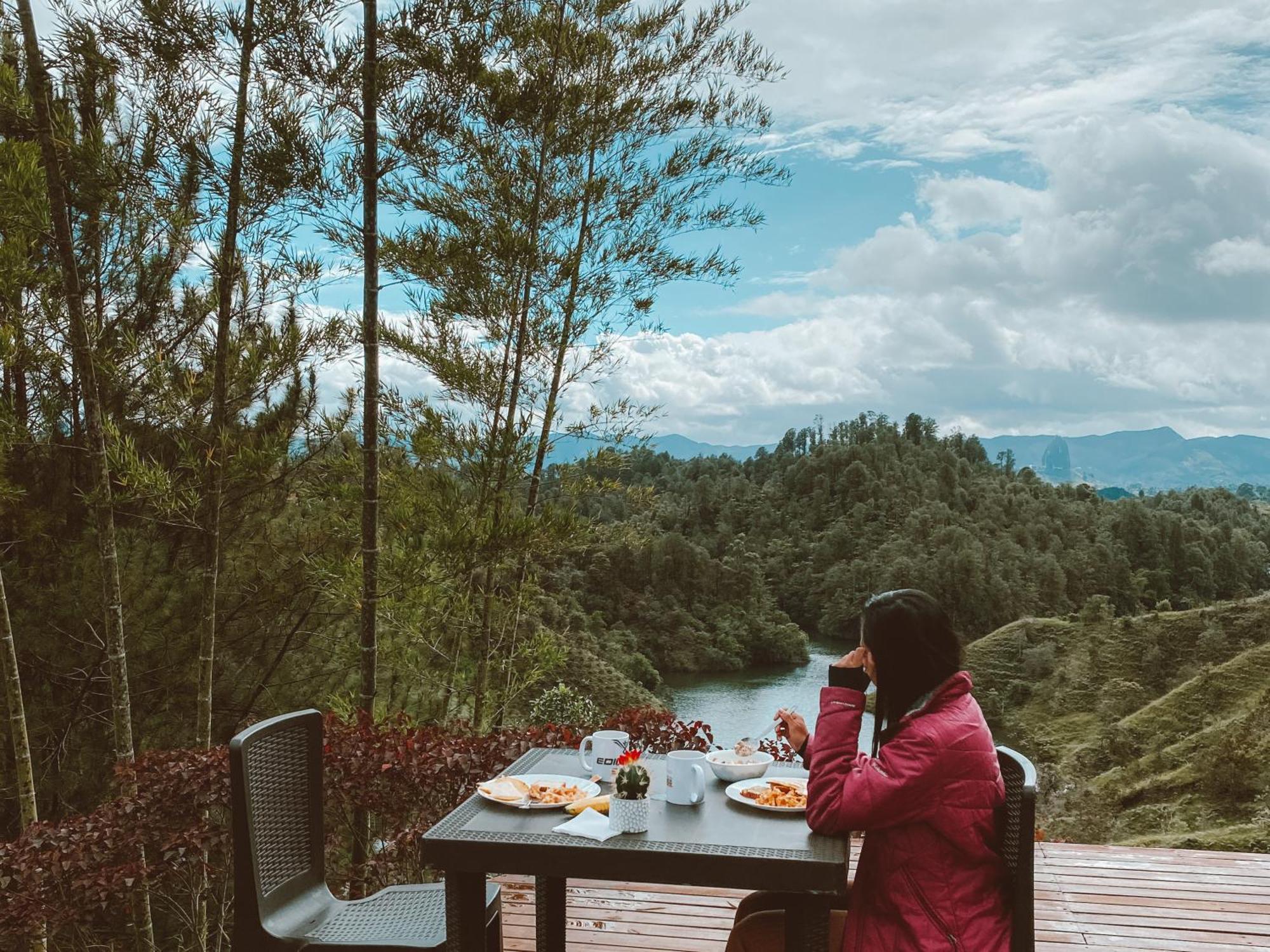 Cabanas Refugio Himalaya Guatapé Zewnętrze zdjęcie